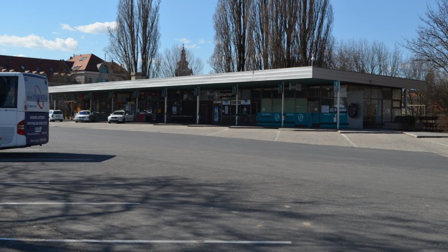 Bus station Ptuj