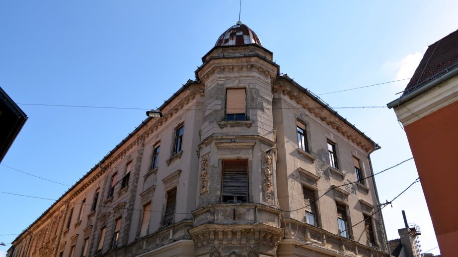 Old building in Ptuj