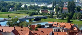 View from Ptuj Castle