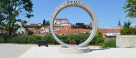 Ptuj veduta