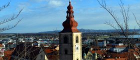 Church bell tower (2)