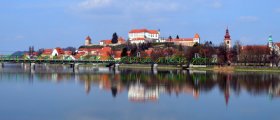 Railway bridge in Ptuj