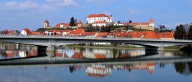 Main bridge in Ptuj