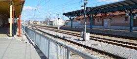 Train station Ptuj