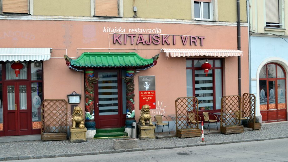 Chinese restaurant in Ptuj