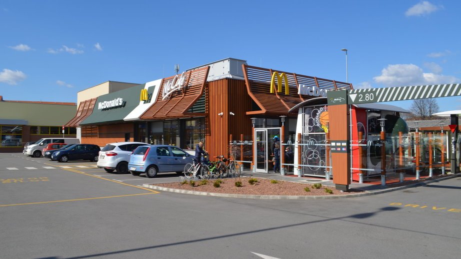 McDonalds in Ptuj