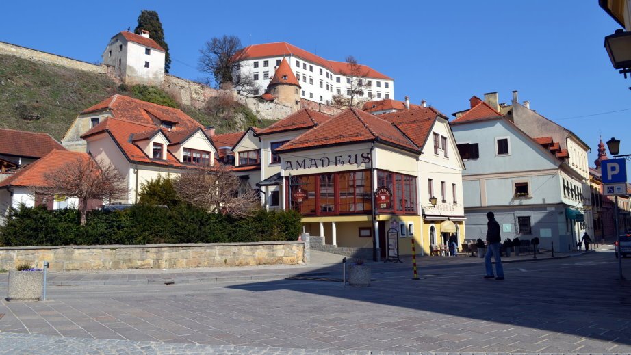 Restaurant Amadeus under the Ptuj castle