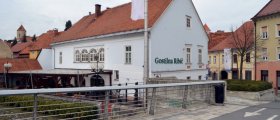 Restaurant Ribic by the river Drava in Ptuj