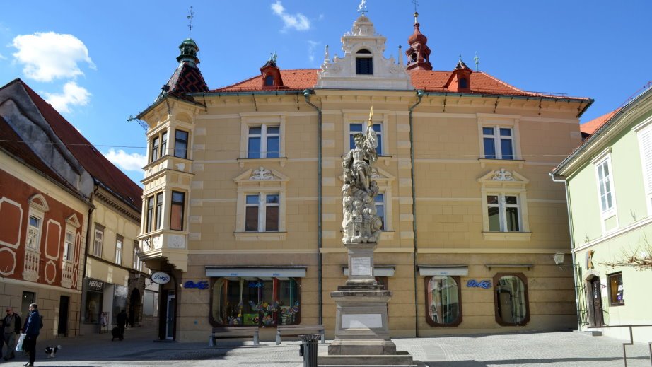 Statue of St. Florjan