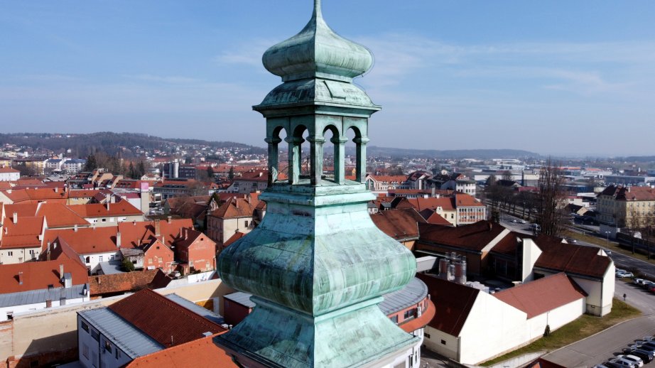 Bell tower of a minorite monastery