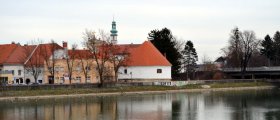 View of the the Mihelic gallery in Ptuj