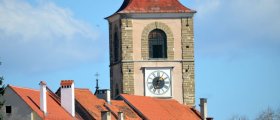 The church tower in Ptuj (2)