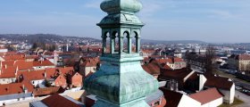 Bell tower of a minorite monastery