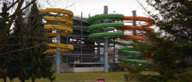 Waterslides in thermal park Ptuj (2)