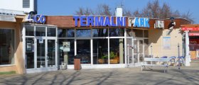 Entrance to Thermal park