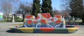 Sculpture in Terme Ptuj