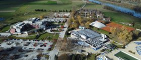 Thermal park Ptuj from above