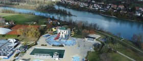 Thermal park Ptuj from above
